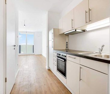 EBK, Aufzug und Balkon 1 Zimmer Studio - Foto 1
