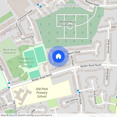 Beech Road, Wednesbury WS10