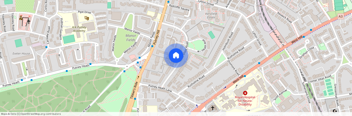 South Court, 28 Kersfield Road, London