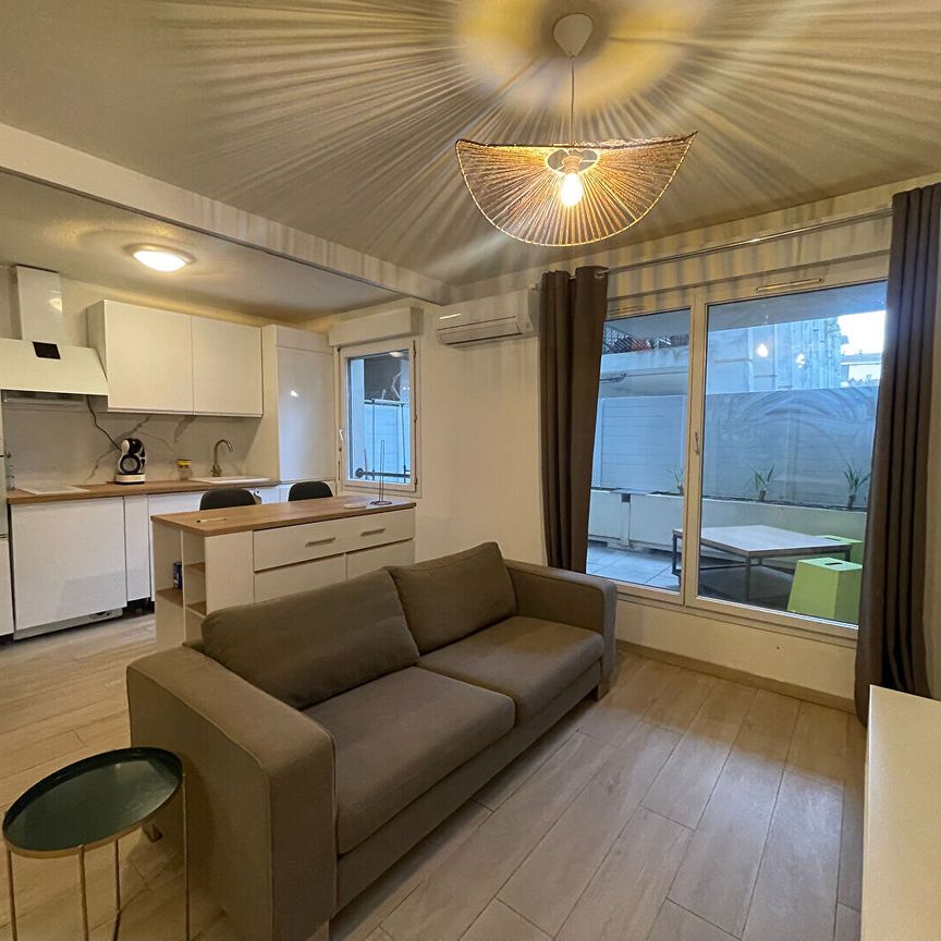A LOUER - APPARTEMENT TYPE 2 MEUBLE - AIX NORD - TERRASSE ET PARKING - Photo 1
