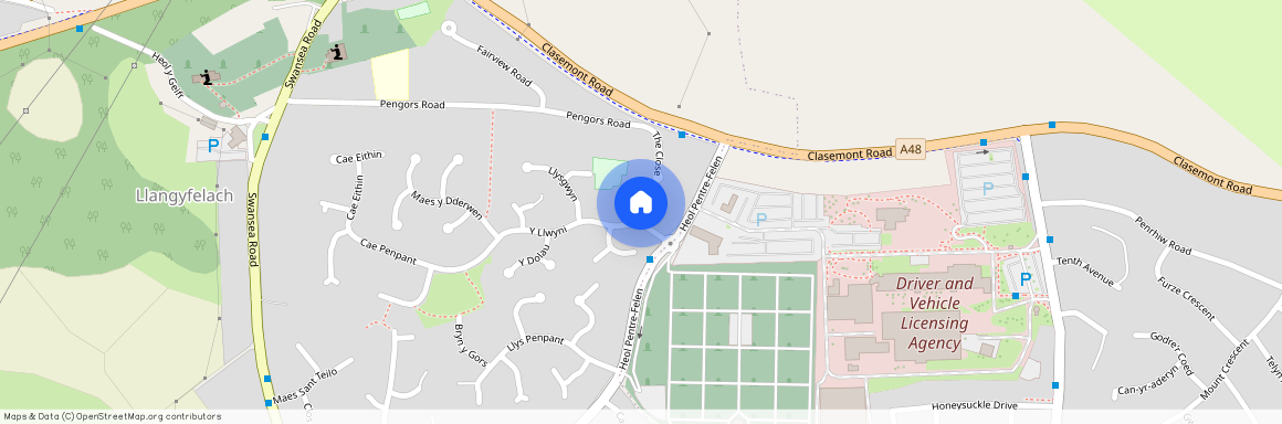 Bryn Glas, Swansea, SA6
