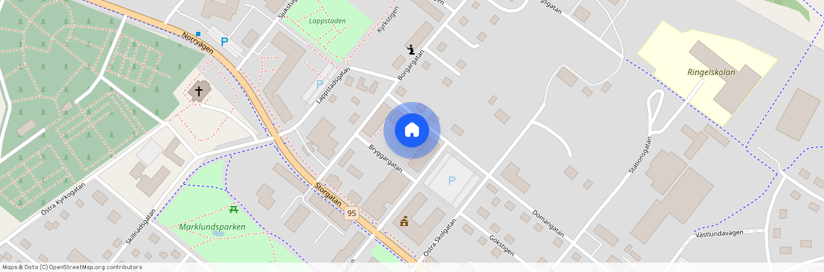 Arvidsjaur, Norrbotten, Domängatan 4 B, 2 Tr