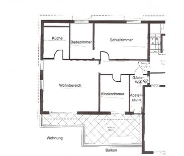 Exklusive Wohnung mit großer Terrasse und hohen, lichtdurchfluteten Räumen in zentraler Lage! - Foto 4