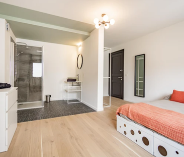 Kamer in een co-living residentie in Arlon - Photo 1