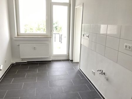 Perfekt für uns - Gut geschnittene 3-Zimmer-Wohnung mit Balkon - Foto 5