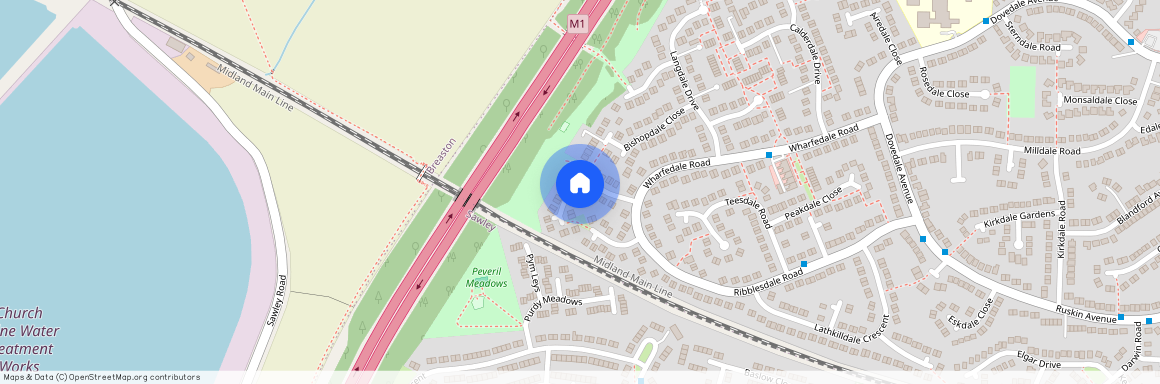 Overdale Close, Long Eaton, NG10 3JJ