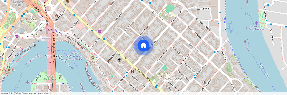 64 Annie Street NEW FARM QLD