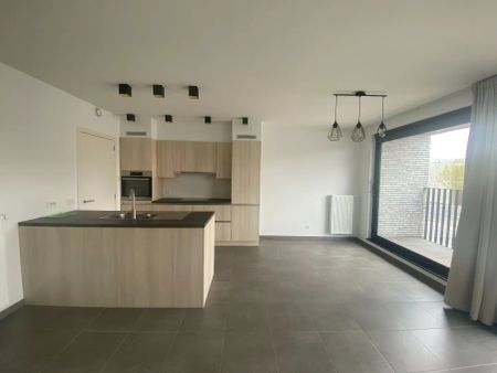 Recent appartement met 2 slaapkamers te Beveren-Leie - Photo 4