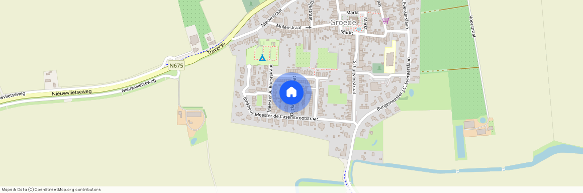 Groede, 4503 AR, Dijckmeesterstraat, Groede