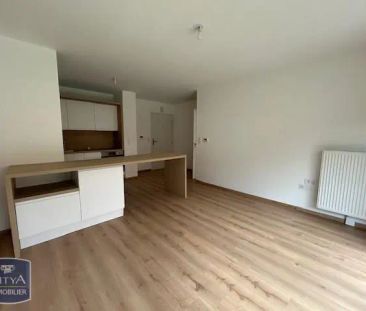 Appartement à louer 2 pièces 42.07m² - Photo 1