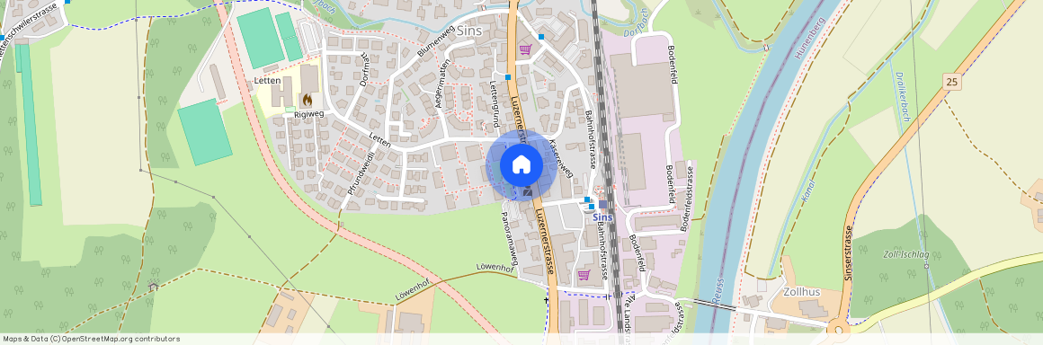 Luzernerstrasse 16, 5643 Sins