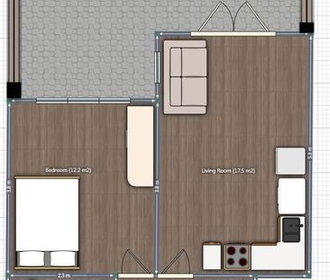 1 Bed Flat, Farley Hill, LU1 - Photo 3