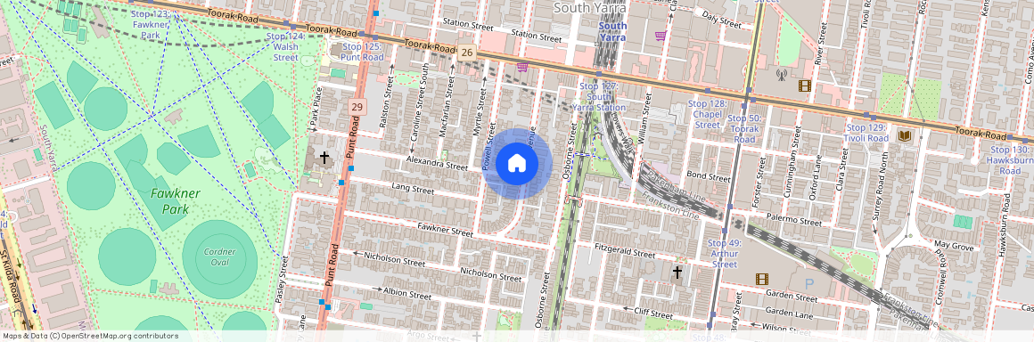 Unit 11/43 Davis Avenue, South Yarra