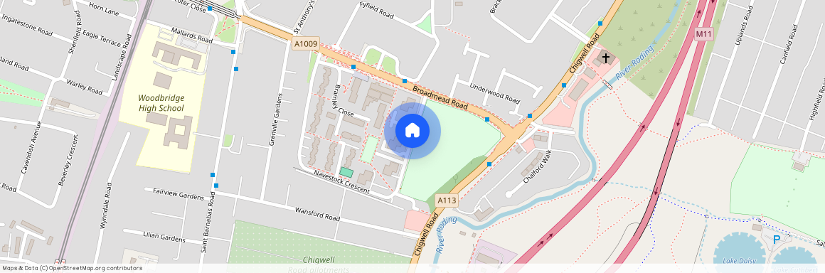 Navestock Crescent, Woodford Green