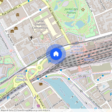 St Félix - St Donatien, Nantes Gare Nord