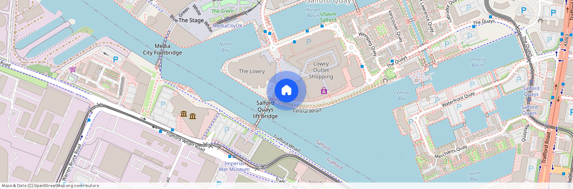 Imperial Point, Salford Quays, M50