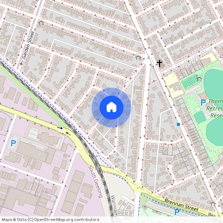 8 Martin Street, Vic 3219, Thomson