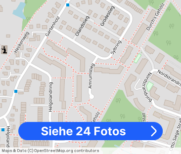 Moderne 4-Zimmer-Wohnung in freundlicher Wohnlage mit zwei Balkonen - Foto 1