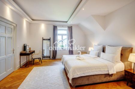 Lichtdurchflutete Luxus-4-Zimmer-Altbauwohnung mit 2-Bergblick-Balkonen (möbliert oder unmöbliert) - Photo 5