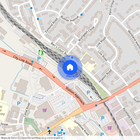 Hereford, Herefordshire, HR1