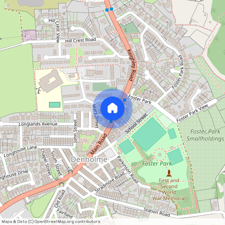 Denholme, West Yorkshire