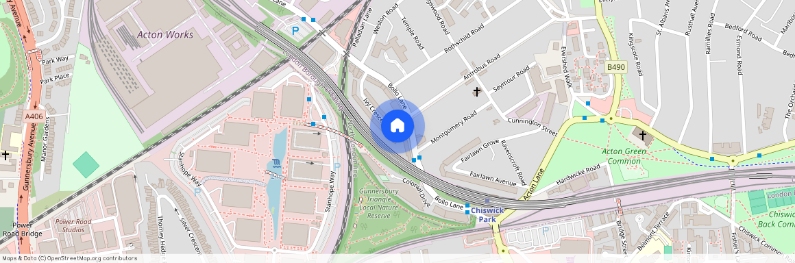 Ivy Crescent, London, W4