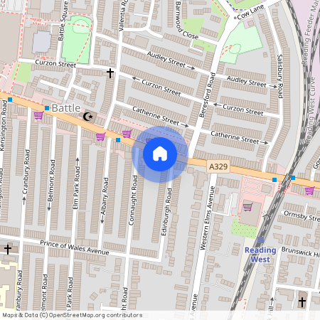 Oxford Road, Reading, Berkshire, RG30