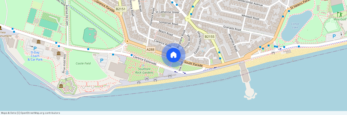 South Parade, Southsea, Hampshire, PO5