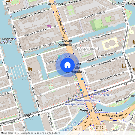 Weesperbuurt/Plantage, 1018 XV, Nieuwe Achtergracht, Amsterdam