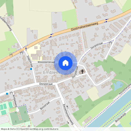 Kloosterstraat 26 - 2520 EMBLEM