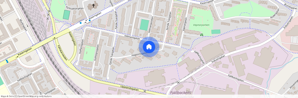 Brynäs, Gävleborg, Hagtornsgatan 7