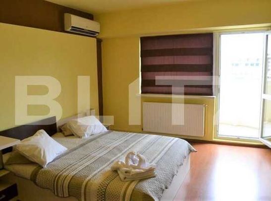 Apartament 1 camera, decomandat, 42mp, balcon, A.C., pet friendly, zona Lidl Marasti - Photo 1