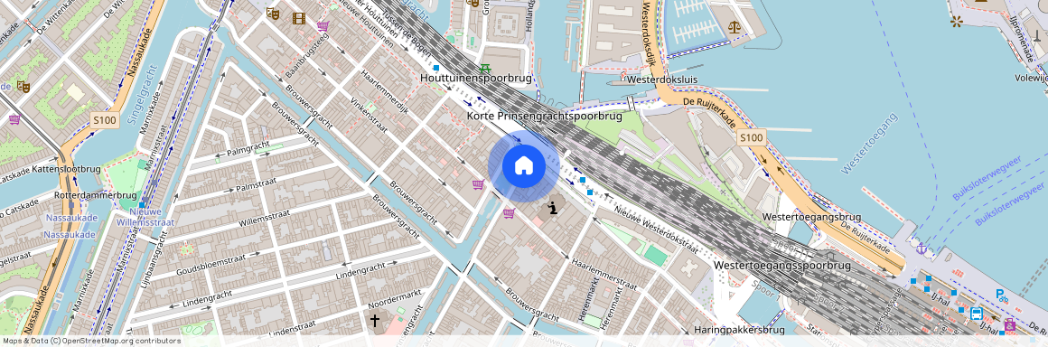AMSTERDAM, Korte Prinsengracht 11-B