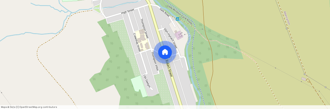 Robert Street, Ynysybwl, Pontypridd