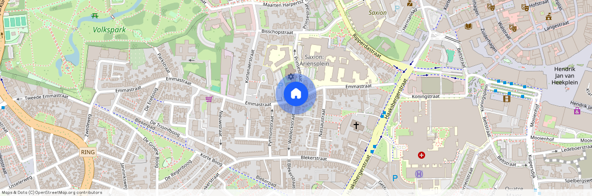 Horstlanden-Stadsweide, 7513 BB, Emmastraat, Enschede