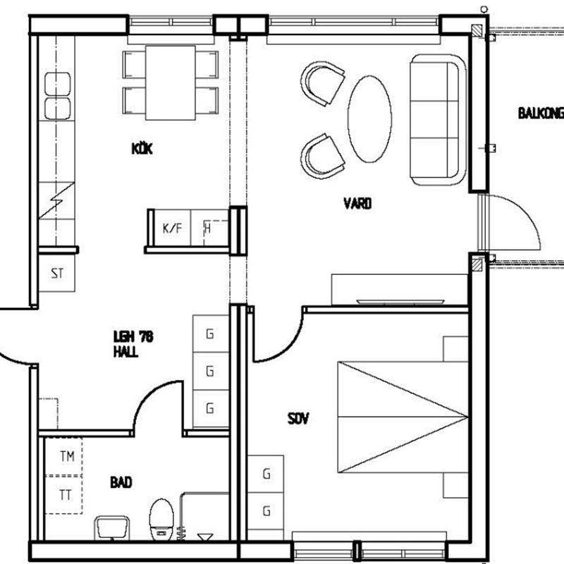 Sidstigen 1 B - Foto 2