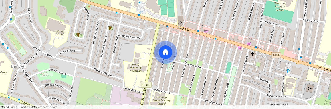 Newcastle upon Tyne NE4