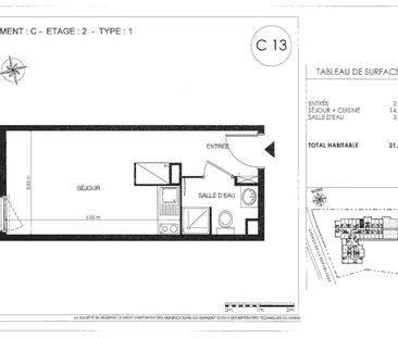 Location Appartement 1 pièce 21m² ISLE 87170 - Photo 4