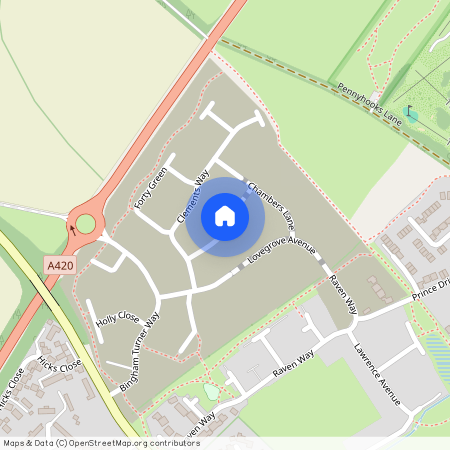 Wyatt Gardens, Shrivenham, Swindon, SN6