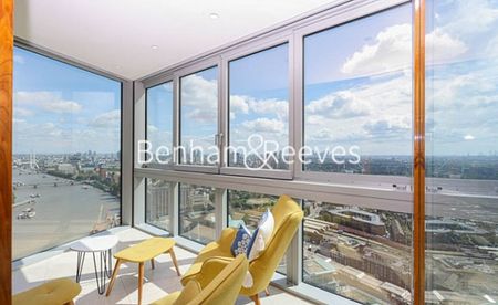 2 Bedroom flat to rent in The Tower, 1 St George Wharf, SW8 - Photo 2