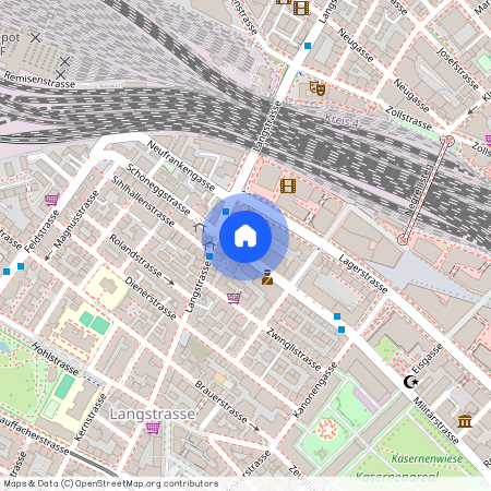 8004, Zürich, Militärstr., 114