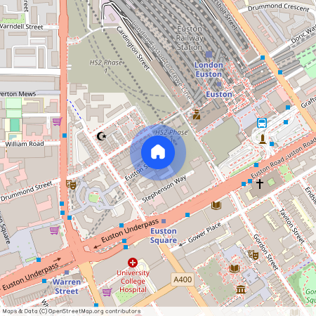 Holmrook House, Euston, NW1