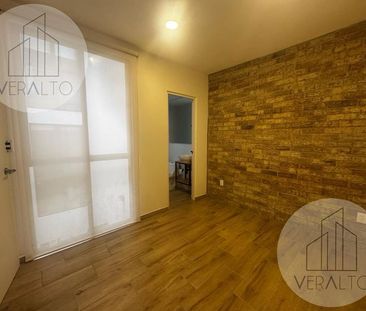 Departamento tipo loft en renta en Escandon II, 1 recámara, a 5 min... - Photo 1