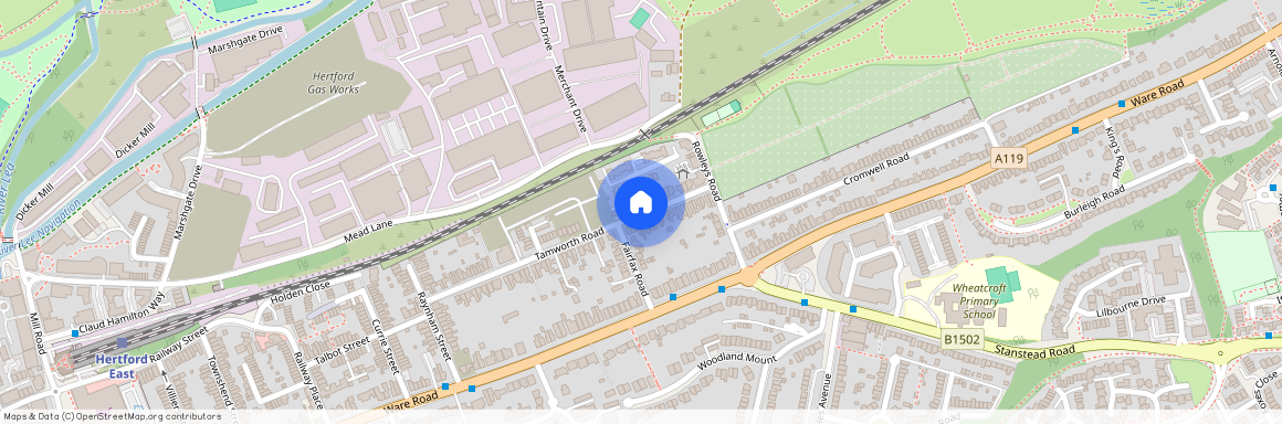 The Springs, Tamworth Road, Hertford, Hertfordshire, SG13