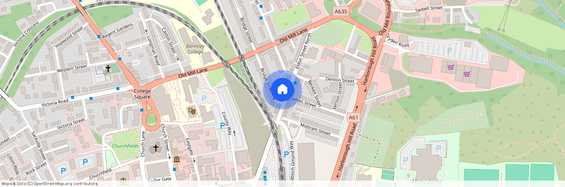 Eldon Street North, Barnsley