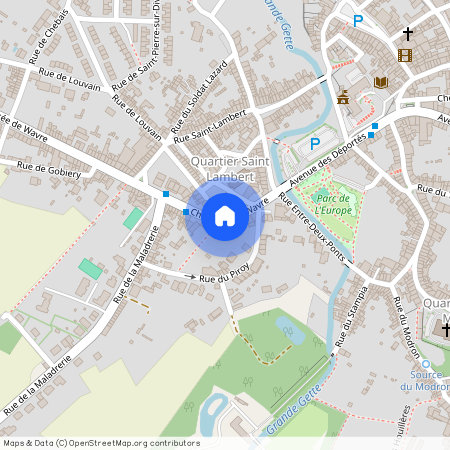 Chaussée de Wavre, 5, 4, 1370, Jodoigne