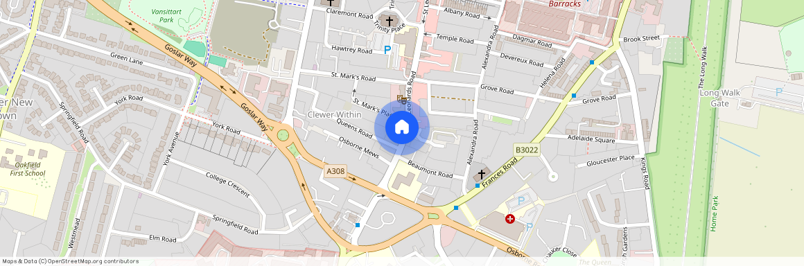 Windsor, St. Leonards Road, SL4 3DA, Berkshire