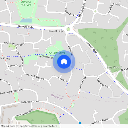 Julius Hill, Warfield