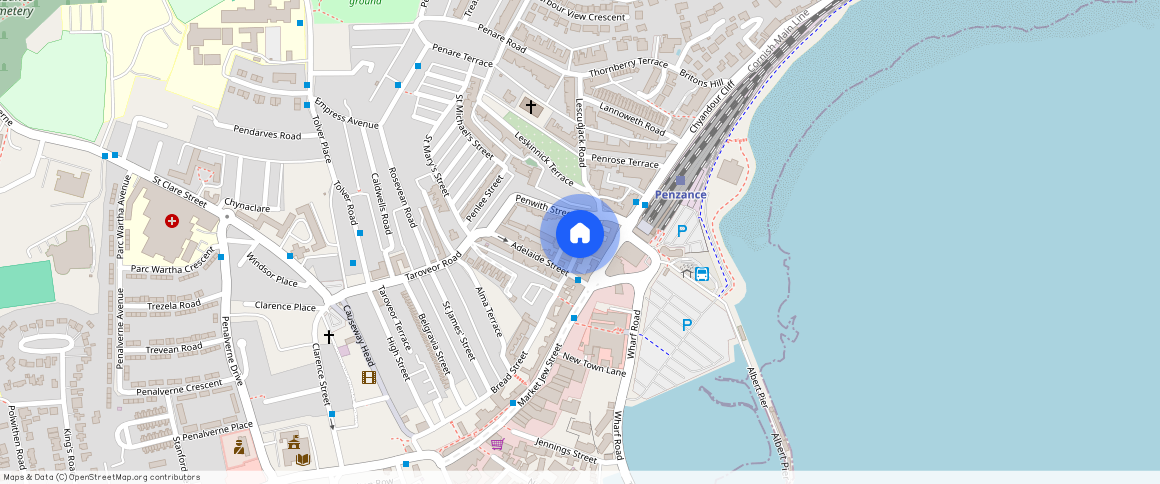 Leskinnick House, Penzance, TR18