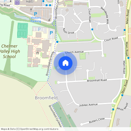 Church Avenue, Chelmsford, CM1